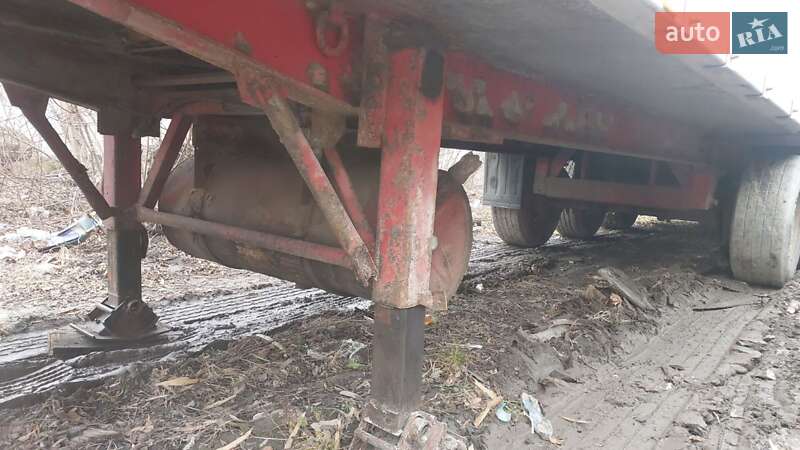 Рефрижератор полуприцеп Chereau C 382DR 1997 в Ровно фото 11 Рефрижератор полуприцеп Chereau C 382DR 1997 в Ровно