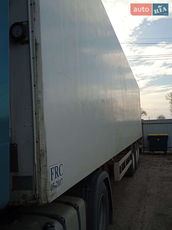 Рефрижератор полуприцеп Chereau C38 1997 в Броварах