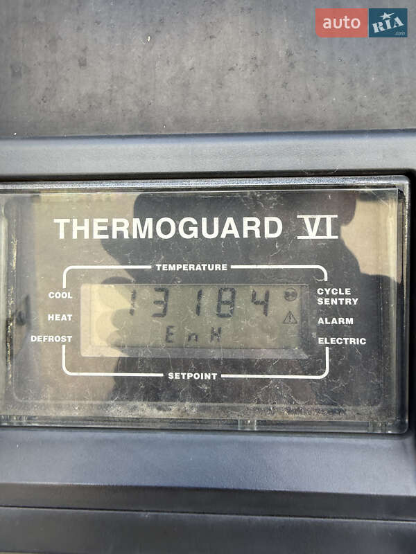 Рефрижератор напівпричіп Chereau C38 2006 в Сарнах