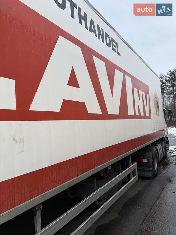 Рефрижератор полуприцеп Chereau C38 2000 в Шептицькому