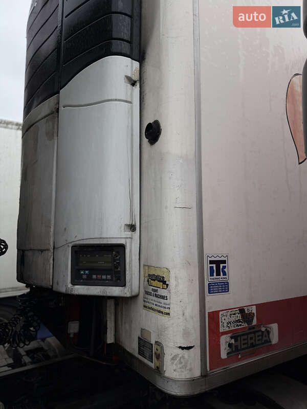 Рефрижератор полуприцеп Chereau C38 2000 в Шептицькому