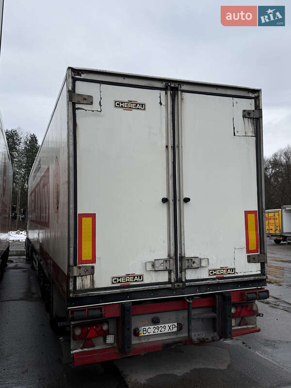 Рефрижератор полуприцеп Chereau C38 2000 в Шептицькому