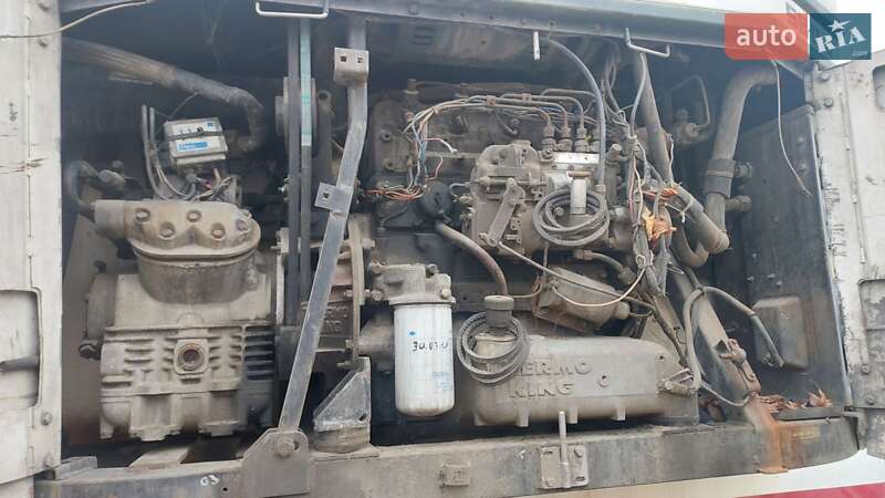 Рефрижератор напівпричіп Chereau C38 1996 в Рівному фото 3 Рефрижератор напівпричіп Chereau C38 1996 в Рівному