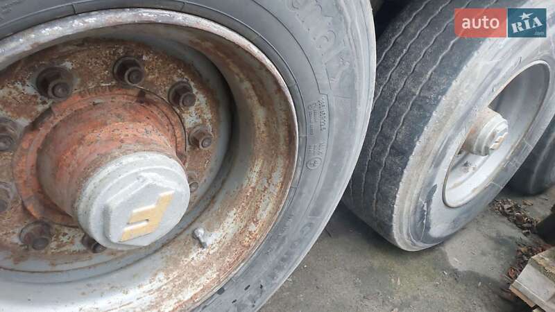 Рефрижератор напівпричіп Chereau C38 1996 в Рівному фото 6 Рефрижератор напівпричіп Chereau C38 1996 в Рівному