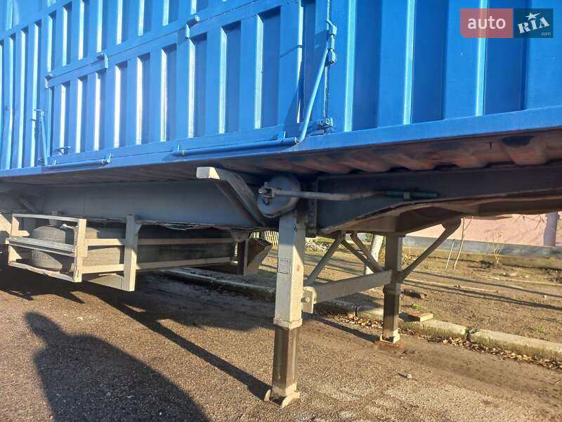 Зерновоз - прицеп Chereau C38 1991 в Николаеве