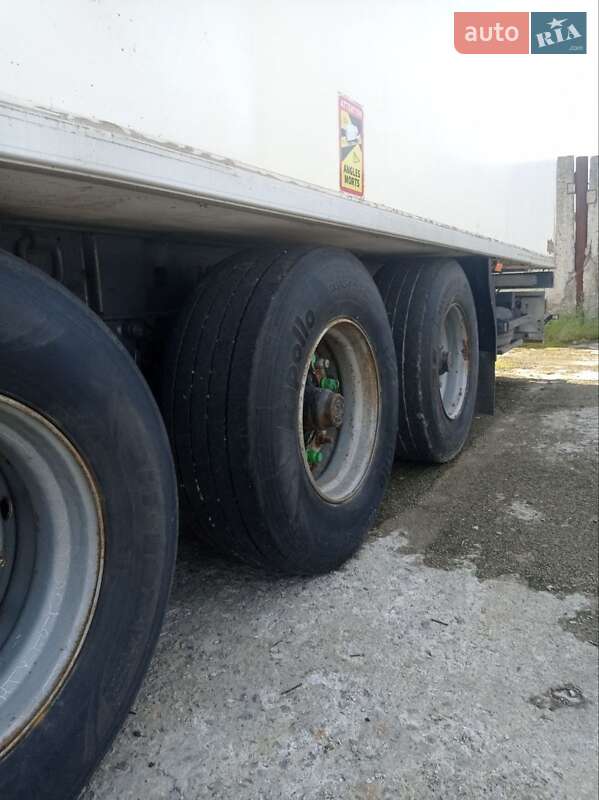 Рефрижератор Chereau C 2002 в Славутиче фото 5 Рефрижератор Chereau C 2002 в Славутиче