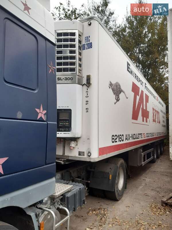 Рефрижератор напівпричіп Chereau C 1999 в Запоріжжі