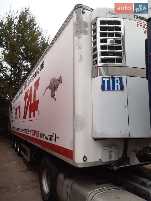 Рефрижератор напівпричіп Chereau C 1999 в Запоріжжі