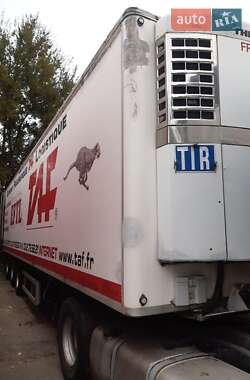 Рефрижератор полуприцеп Chereau C 1999 в  фото 4 Рефрижератор полуприцеп Chereau C 1999 в