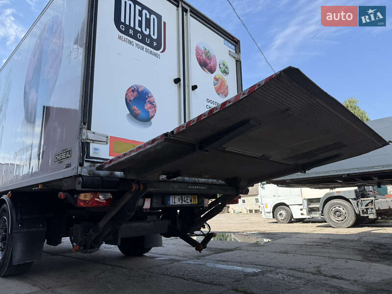 Рефрижератор напівпричіп Chereau C 2009 в Львові фото 9 Рефрижератор напівпричіп Chereau C 2009 в Львові