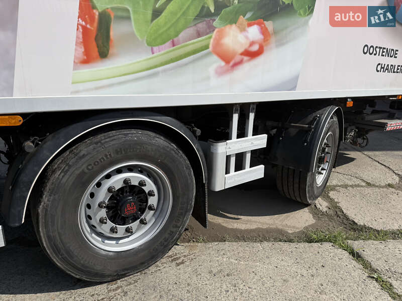 Рефрижератор напівпричіп Chereau C 2009 в Львові фото 15 Рефрижератор напівпричіп Chereau C 2009 в Львові