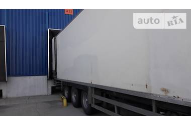 Рефрижератор Chereau Carrier 1995 в Борисполе