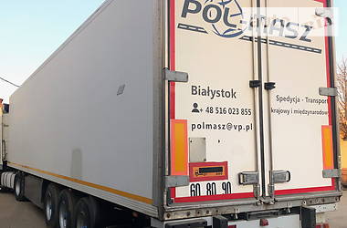 Рефрижератор полуприцеп Chereau Carrier 2003 в Калуше