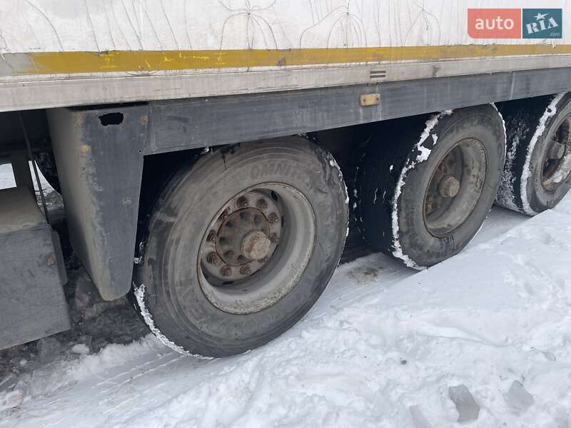 Рефрижератор полуприцеп Chereau Carrier 1999 в Харькове фото 3 Рефрижератор полуприцеп Chereau Carrier 1999 в Харькове