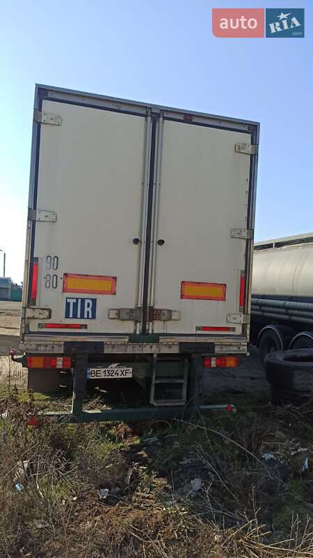 Рефрижератор напівпричіп Chereau Carrier 1993 в Миколаєві