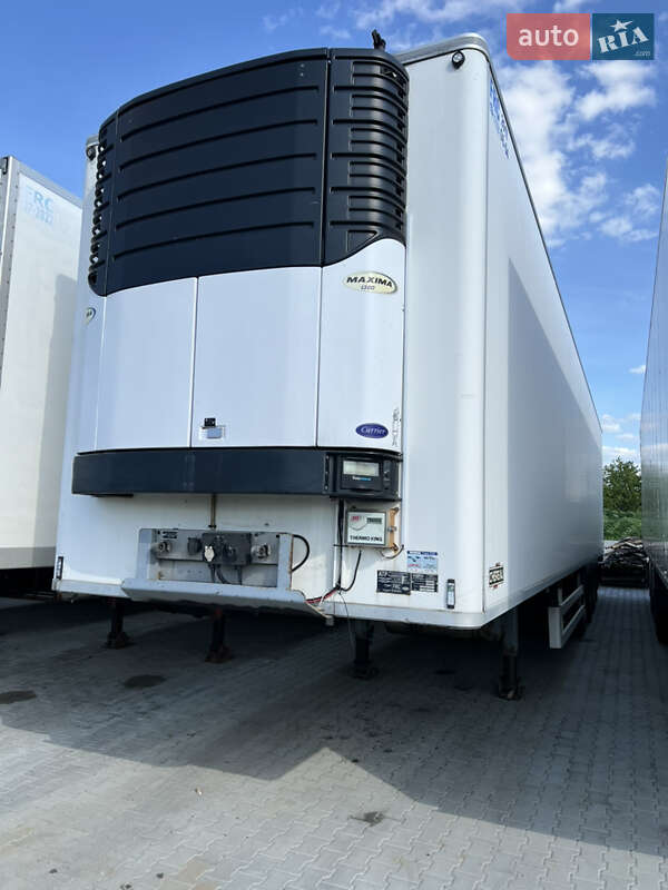Рефрижератор полуприцеп Chereau Carrier 2008 в Львове