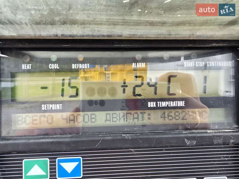 Рефрижератор полуприцеп Chereau Carrier 2013 в Виннице
