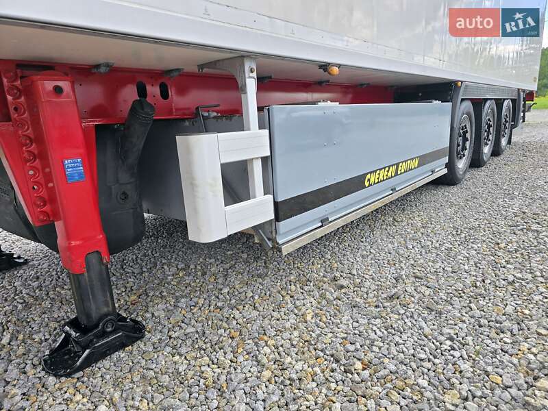 Рефрижератор полуприцеп Chereau Carrier 2013 в Виннице