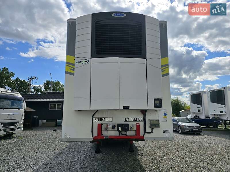 Рефрижератор полуприцеп Chereau Carrier 2013 в Виннице