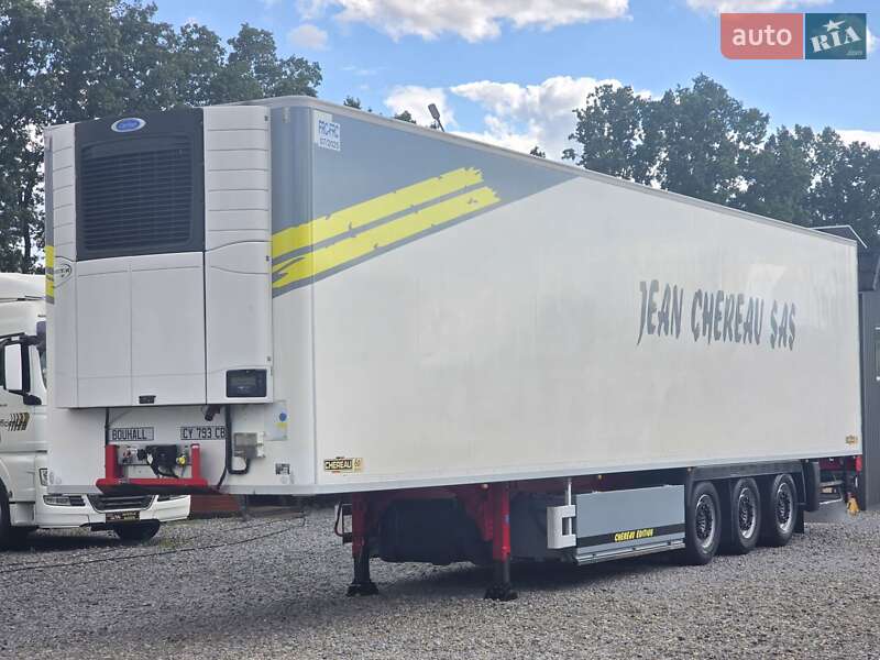 Рефрижератор полуприцеп Chereau Carrier 2013 в Виннице