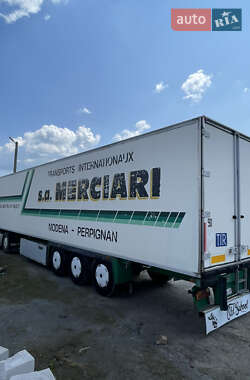 Рефрижератор полуприцеп Chereau Carrier 2002 в 