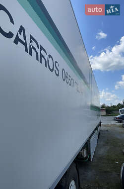 Рефрижератор полуприцеп Chereau Carrier 2002 в 