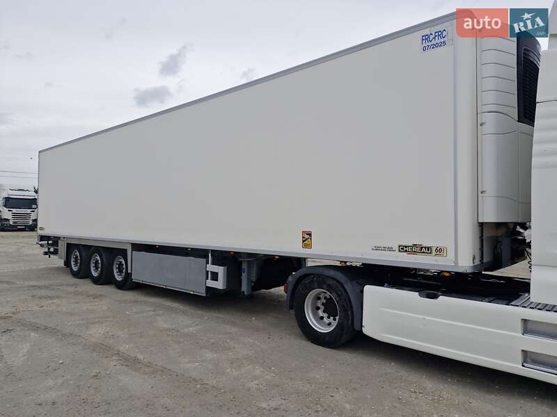 Рефрижератор полуприцеп Chereau Carrier 2013 в Тернополе фото Рефрижератор полуприцеп Chereau Carrier 2013 в Тернополе
