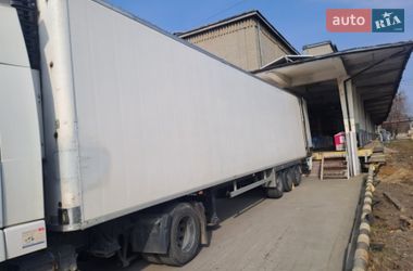 Рефрижератор полуприцеп Chereau Carrier 1998 в Львове