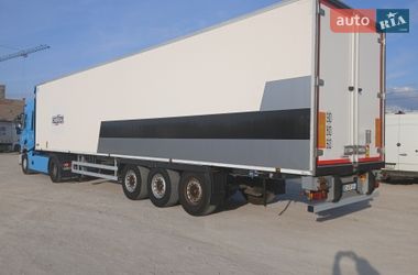 Рефрижератор напівпричіп Chereau Carrier 2016 в Тернополі