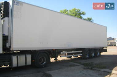 Рефрижератор полуприцеп Chereau CD-381GA 2001 в Чернигове