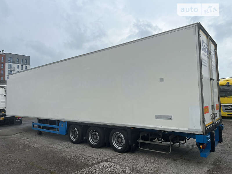 Рефрижератор полуприцеп Chereau CD 382CHB 2010 в Львове