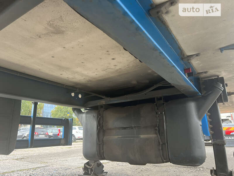 Рефрижератор полуприцеп Chereau CD 382CHB 2010 в Львове