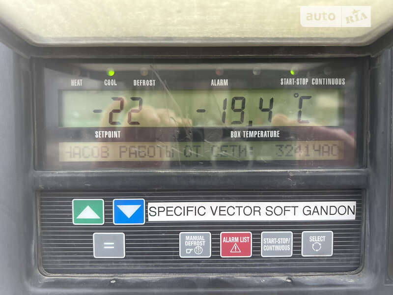 Рефрижератор полуприцеп Chereau CD 382CHB 2010 в Львове
