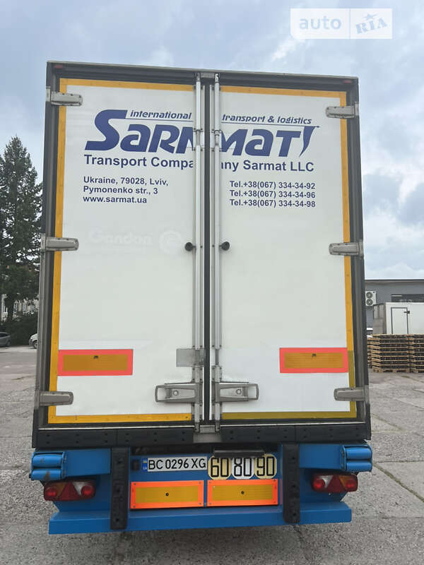 Рефрижератор полуприцеп Chereau CD 382CHB 2010 в Львове