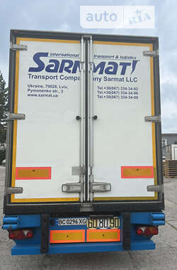 Рефрижератор полуприцеп Chereau CD 382CHB 2010 в 