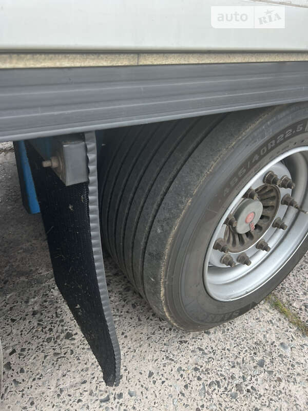 Рефрижератор полуприцеп Chereau CD 382CHB 2010 в Львове