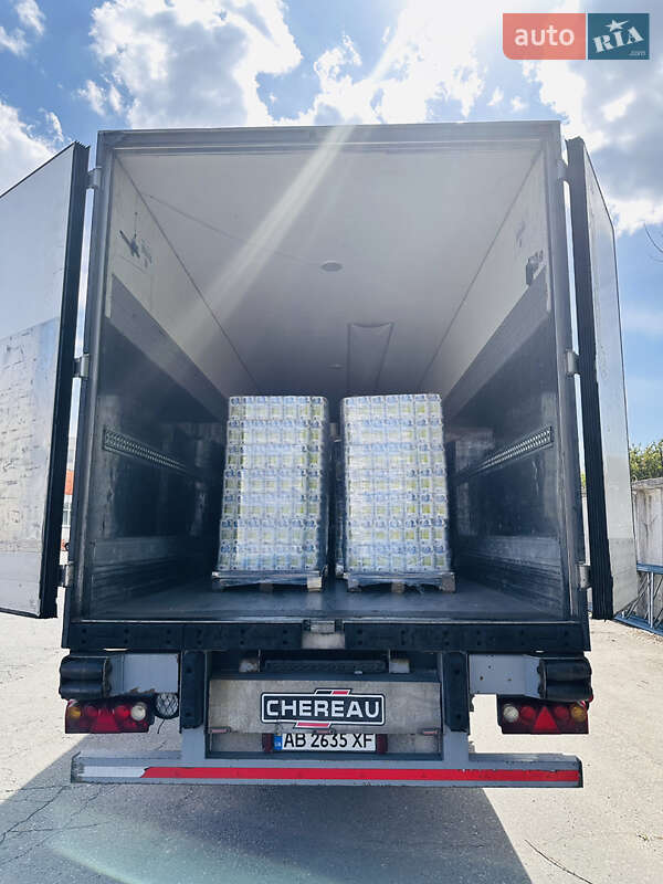 Рефрижератор Chereau CD 382CHB 2009 в Днепре фото 6 Рефрижератор Chereau CD 382CHB 2009 в Днепре