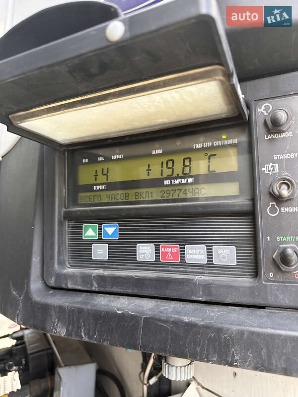 Рефрижератор Chereau CD 382CHB 2009 в Днепре фото 11 Рефрижератор Chereau CD 382CHB 2009 в Днепре