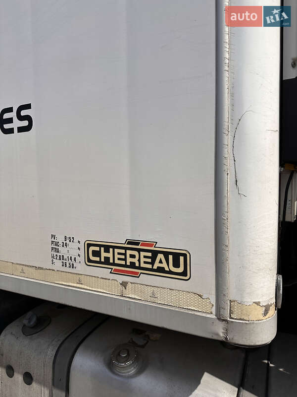 Рефрижератор Chereau CD 382CHB 2009 в Днепре фото 14 Рефрижератор Chereau CD 382CHB 2009 в Днепре