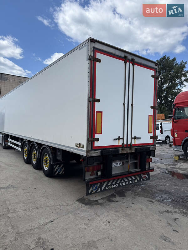 Рефрижератор полуприцеп Chereau CD 382CHB 2006 в Обухове