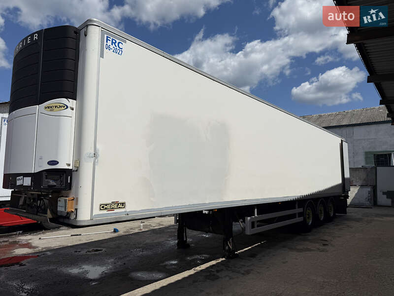 Рефрижератор полуприцеп Chereau CD 382CHB 2006 в Обухове