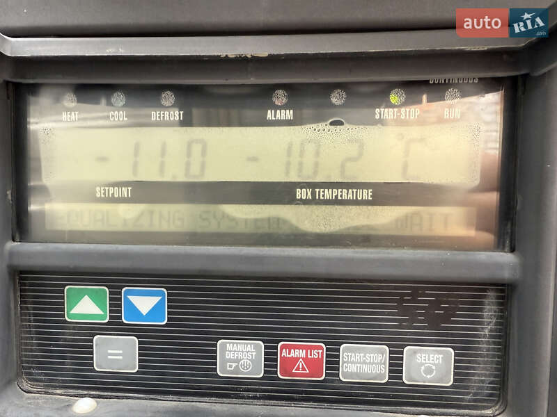 Рефрижератор полуприцеп Chereau CD 382CHB 2006 в Обухове