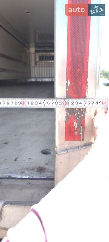 Рефрижератор полуприцеп Chereau CD 382CHB 2006 в Умани фото 11 Рефрижератор полуприцеп Chereau CD 382CHB 2006 в Умани