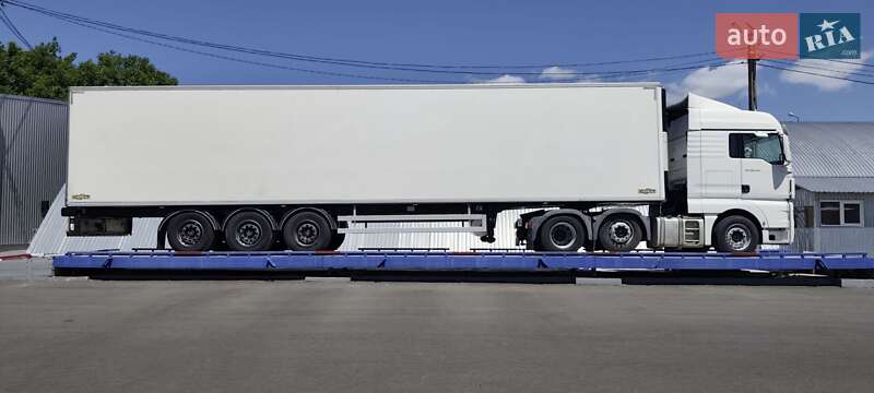 Рефрижератор полуприцеп Chereau CD 382CHB 2006 в Умани фото 27 Рефрижератор полуприцеп Chereau CD 382CHB 2006 в Умани