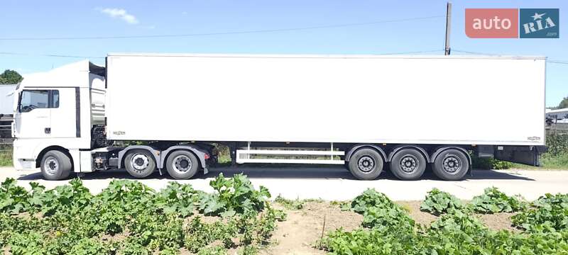 Рефрижератор полуприцеп Chereau CD 382CHB 2006 в Умани фото 40 Рефрижератор полуприцеп Chereau CD 382CHB 2006 в Умани
