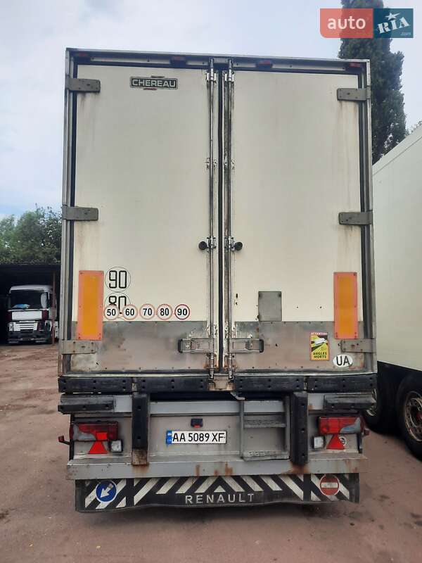 Рефрижератор напівпричіп Chereau CD 382CHB 2004 в Києві