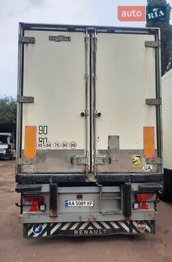 Рефрижератор напівпричіп Chereau CD 382CHB 2004 в 