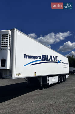 Рефрижератор полуприцеп Chereau CD 382CHB 2008 в Луцке