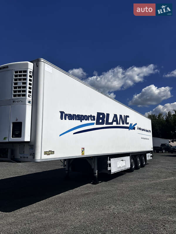 Рефрижератор полуприцеп Chereau CD 382CHB 2008 в 