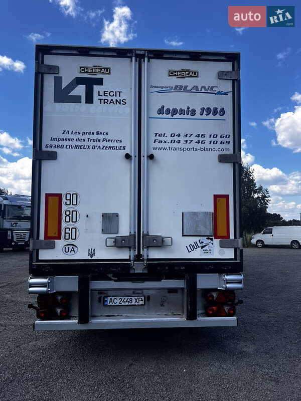 Рефрижератор полуприцеп Chereau CD 382CHB 2008 в Луцке